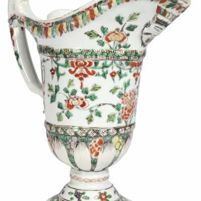 Aiguière, Chine époque KANGXI, XVIIIème siècle