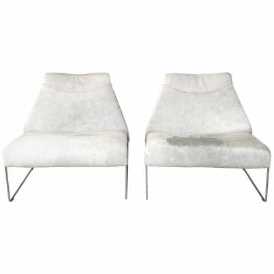 Fauteuil « Lazy » de Patricia Urquiola pour B&B Italia 2005