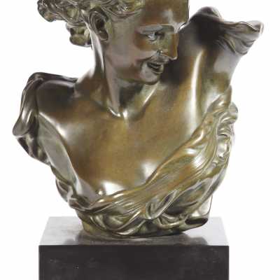 Sculpture de Jean Batiste CARPEAUX (1827-1875)