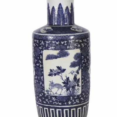 Vase Chine XVIIIe siècle