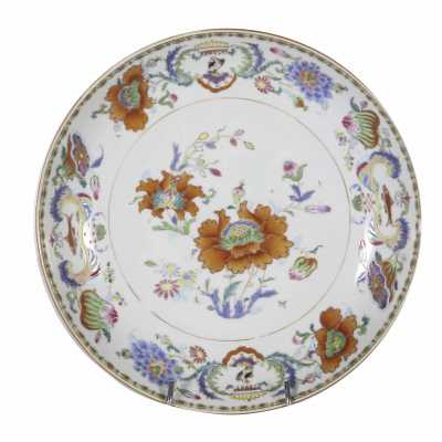 Assiette Chine XVIIIème siècle