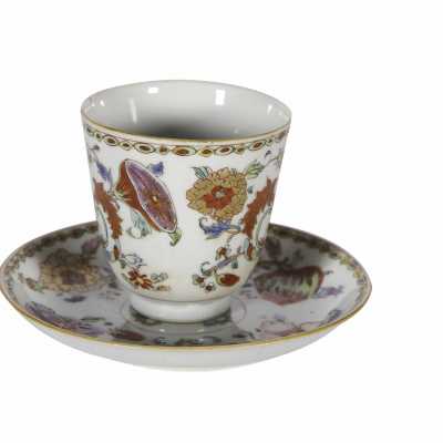 Tasse Chine XVIIIe siècle