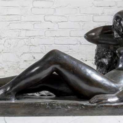 Sculpture de Geneviève GRANGER circa 1930