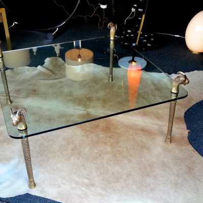 Table basse aux Mouflons – ca. 1960