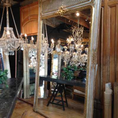 Miroir monumental, XIXème siècle