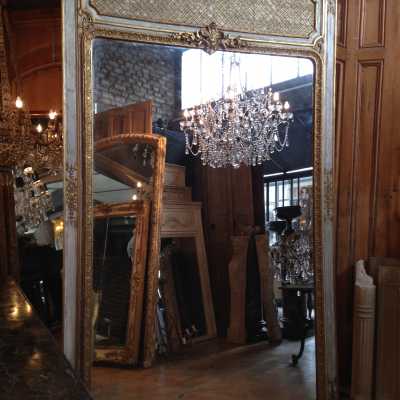 Miroir monumental, XIXème siècle