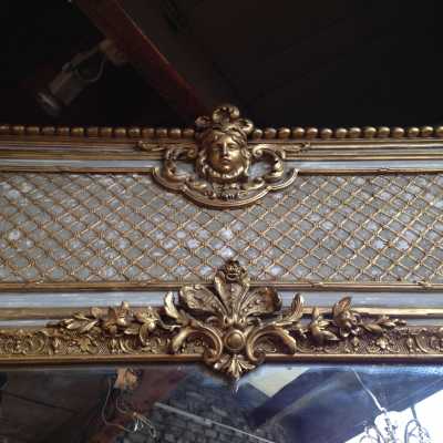 Miroir monumental, XIXème siècle