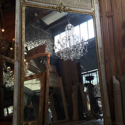 Miroir monumental, XIXème siècle