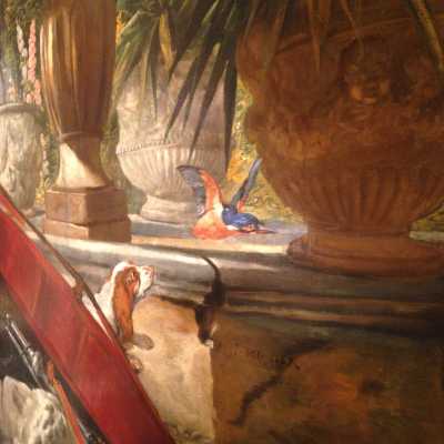 Tableau, huile sur toile, Peter Boel, 1667