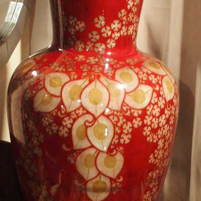 Vase Zsolnay, début du XXème siècle