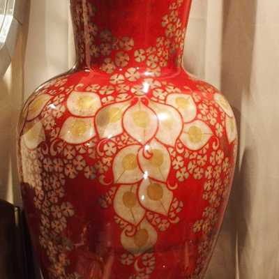 Vase Zsolnay, début du XXème siècle