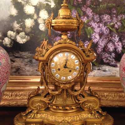 Pendule Auguste Lemaire