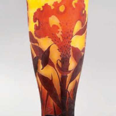 Vase DAUM Nancy