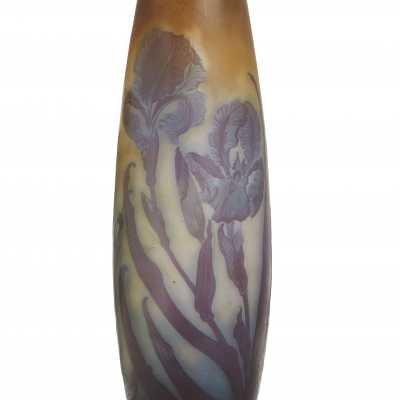 Vase Art Déco, GALLÉ Emile (1846-1904)