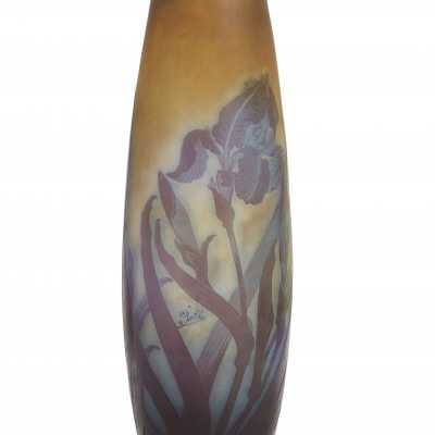 Vase Art Déco, GALLÉ Emile (1846-1904)