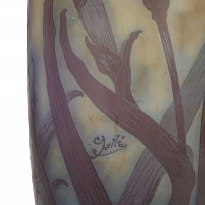 Vase Art Déco, GALLÉ Emile (1846-1904)