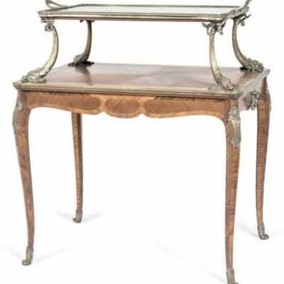 Table à thé Circa 1900