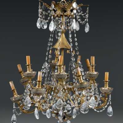 Lustre de Style Empire