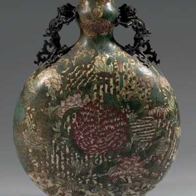 Gourde CHINE époque JIAQING (1796-1820)