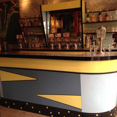 Bar, années 1950
