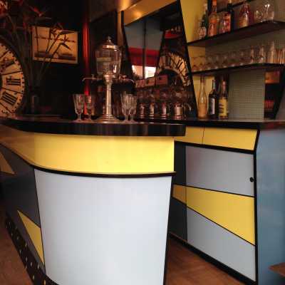 Bar, années 1950