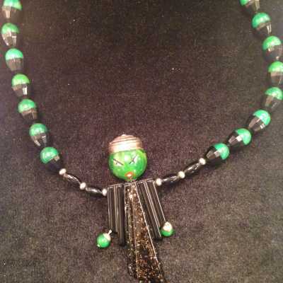Collier, Bakélite, années 30