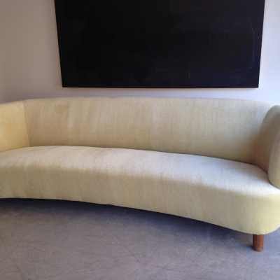 Canapé Sofa Mogens Lassen, années 1940