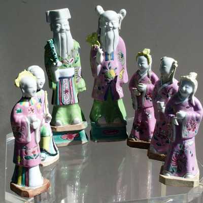 Statuettes CHINE - Époque JIAQING (1796-1820)