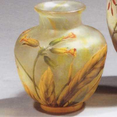Vase DAUM Nancy Art Nouveau
