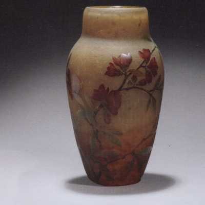 Vase DAUM Art Nouveau