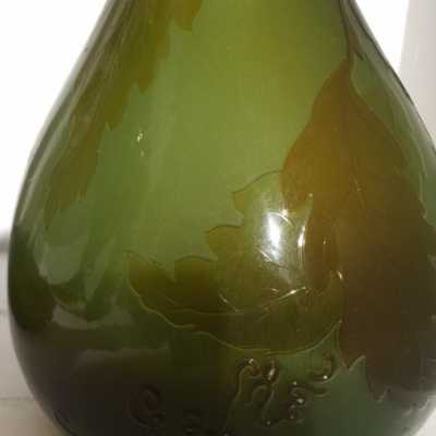 Vase Emile GALLE Art Déco