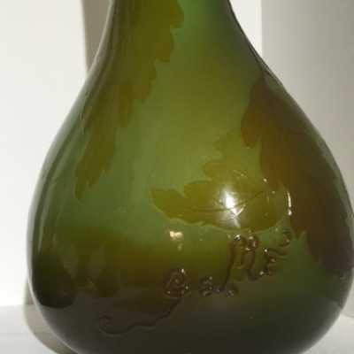 Vase Emile GALLE Art Déco
