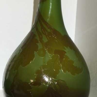 Vase Emile GALLE Art Déco