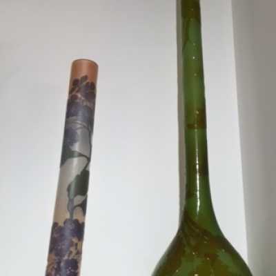 Vase Emile GALLE Art Déco