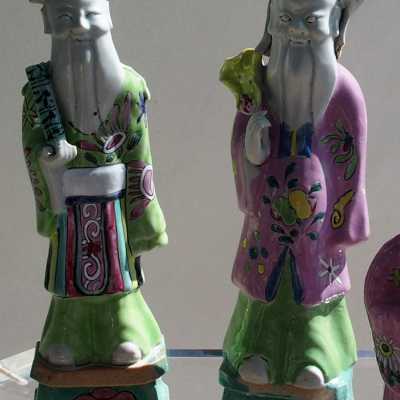 Statuettes CHINE - Époque JIAQING (1796-1820)