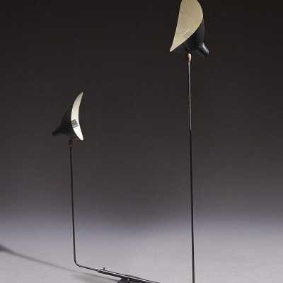 Appliques de Serge MOUILLE (1922-1988)