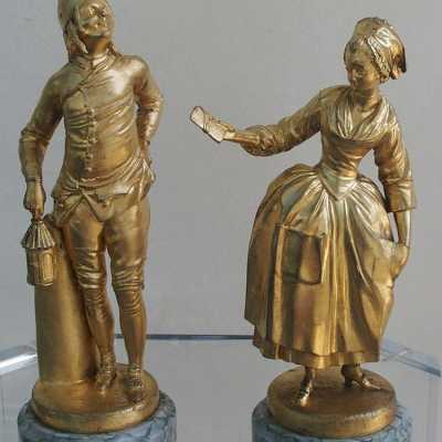 STATUETTES XIXe