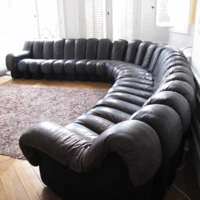 DS600 sofa by Ueli Berger, 1972