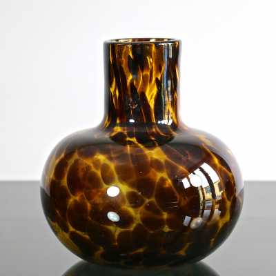 Vase en verre de Christian Dior années 1960