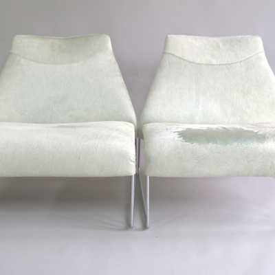 Fauteuil « Lazy » de Patricia Urquiola pour B&B Italia 2005