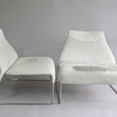 Fauteuil « Lazy » de Patricia Urquiola pour B&B Italia 2005