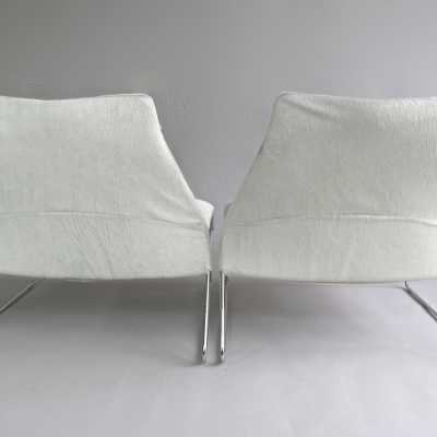 Fauteuil « Lazy » de Patricia Urquiola pour B&B Italia 2005