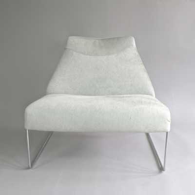 Fauteuil « Lazy » de Patricia Urquiola pour B&B Italia 2005