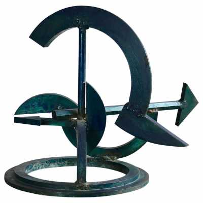 Sculpture en fer
