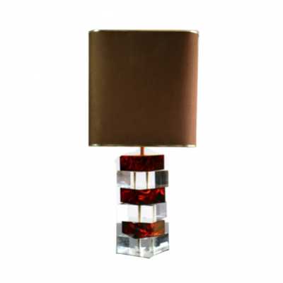 Lampe articulée en plexiglass