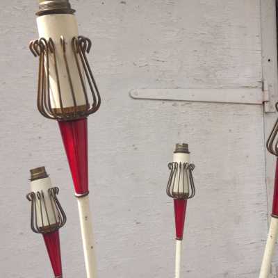 Lampadaire, Mathieu pour Lunel