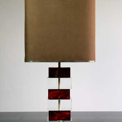 Lampe articulée en plexiglass
