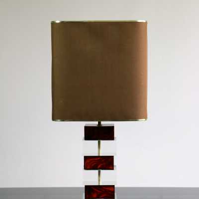 Lampe articulée en plexiglass