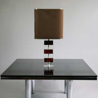 Lampe articulée en plexiglass