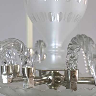 Lustre en verre de Murano
